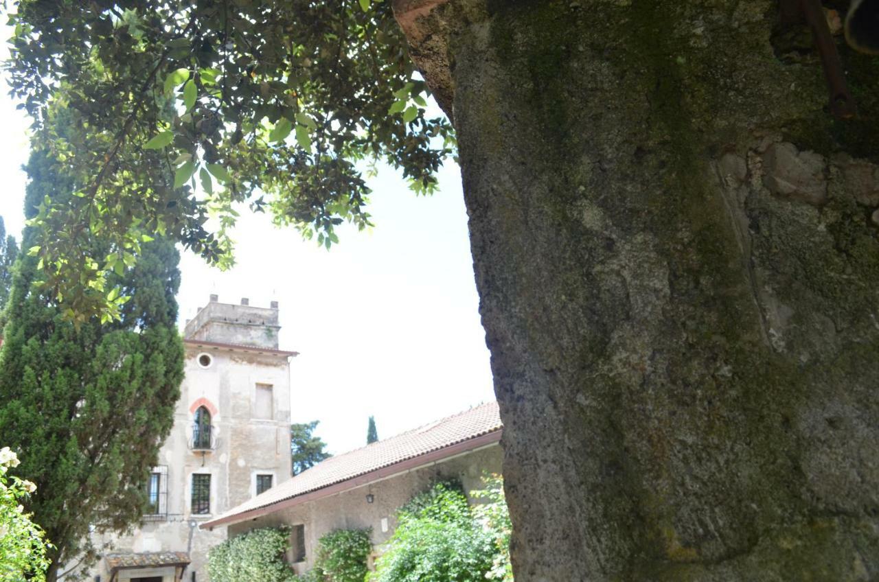 Casale Colleoni Bed & Breakfast Tivoli Bagian luar foto
